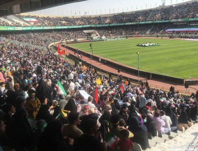 اجتماع ۱۰۰ هزار نفری «سلام فرمانده» در ورزشگاه آزادی آغاز شد