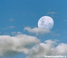 دلیل اصلی دیده شدن ماه در آسمان روز