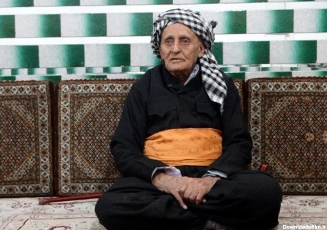 عکس | پیرترین مرد ایران فوت کرد - همشهری آنلاین