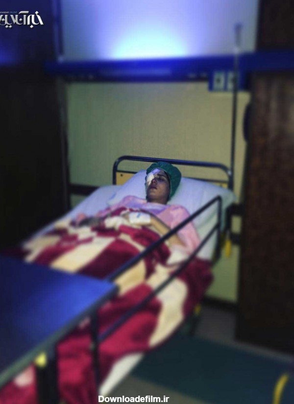 پریناز ایزدیار روی تخت بیمارستان/ عکس - خبرآنلاین