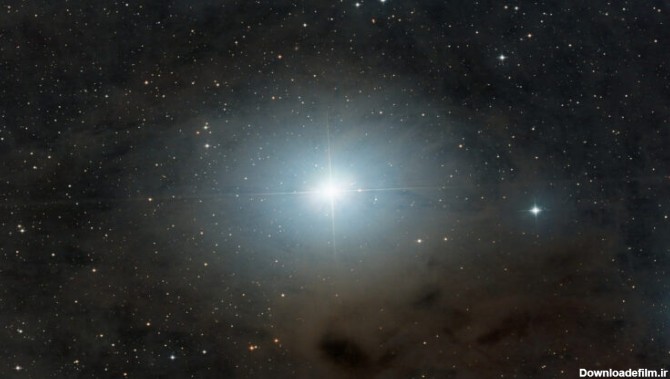 ستاره اپسیلون گاو — تصویر نجومی ناسا