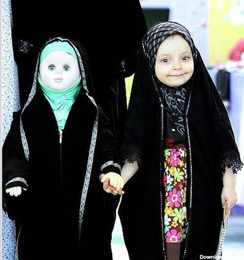 خلاقیت دختربچه‌های ایران با عروسک +عکس - جهان نيوز