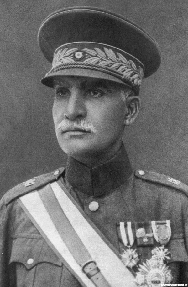 عکس رضا شاه پهلوی