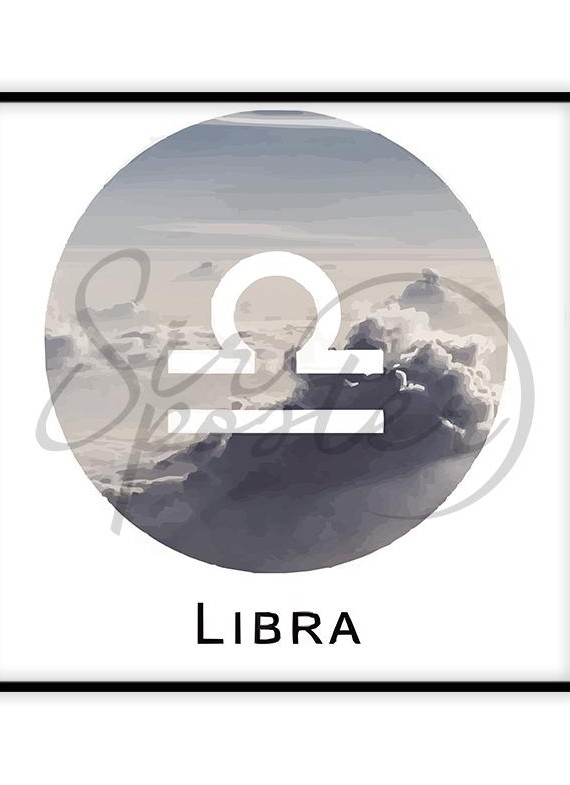 سمبل ماه مهر - Libra Sign - سرپوستر