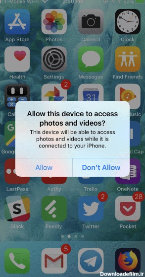 تمام روش‌های انتقال عکس از آیفون به کامپیوتر و لپتاپ | بدون کابل ...