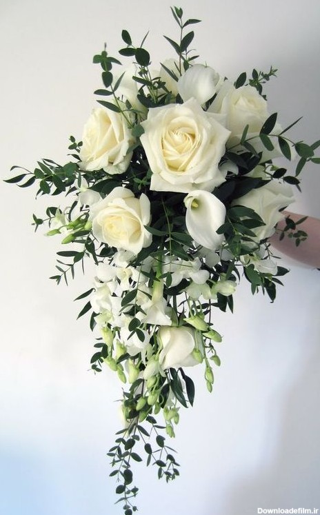 بهترین مدل های دسته گل عروس ۲۰۲۳ | مدل دسته گل عروس مد سال 1402