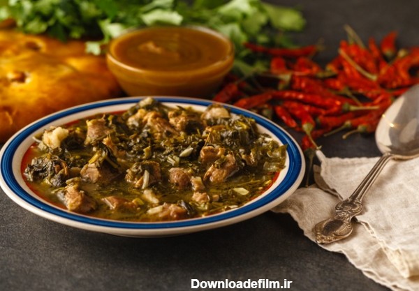 آبگوشت بزباش به عنوان یک غذای مجلسی ایرانی