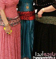 زیباترین طرح پارچه لباس کردی سقزی زنانه - پارچه بازار