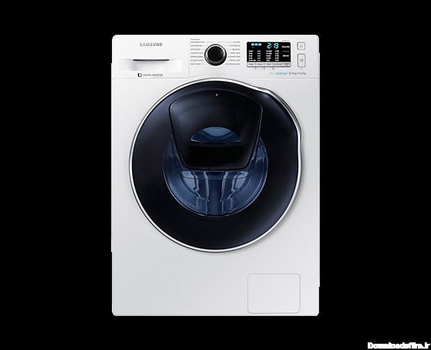 ماشین لباسشویی و خشک‌کن درب جلو مدل Q1479، با قابلیت Add Wash‏، 8 ...