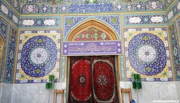 نمایی زیبا از مسجد مقدس جمکران + فیلم و تصاویر