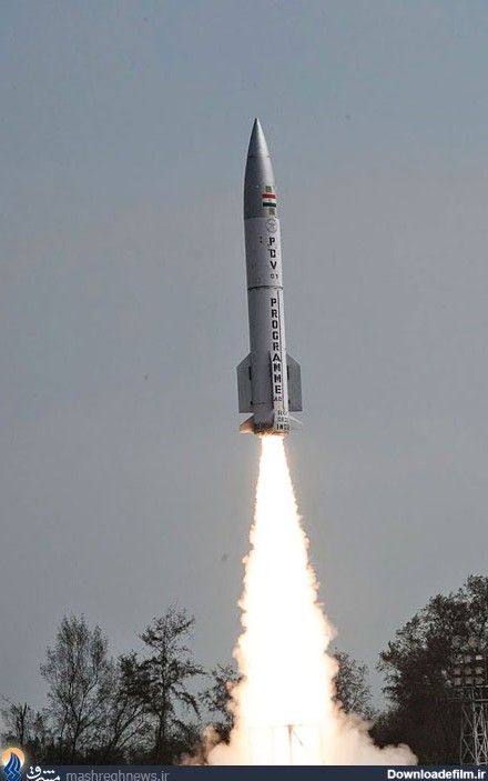 عکس/موشک هندی برای دفاع فضایی - مشرق نیوز