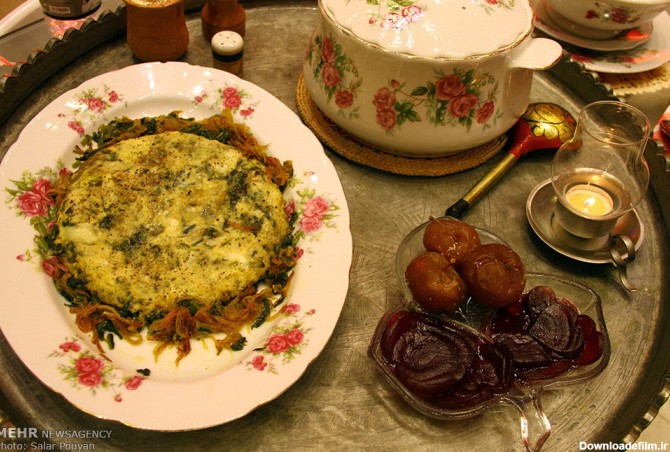 این همه غذای ایرانی خوشمزه/تصاویر