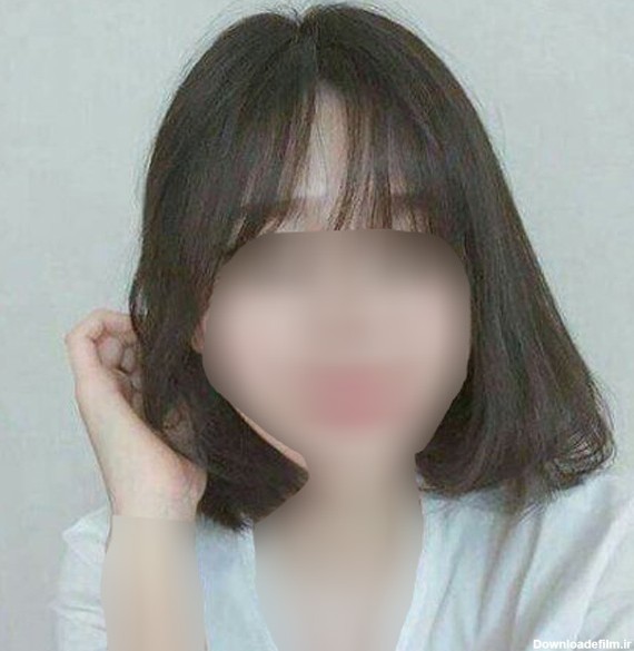 مدل موی چتری کره ای دخترانه کوتاه