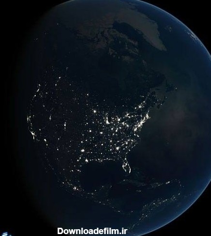 تصاویر جالب از کره زمین در شب - تابناک | TABNAK