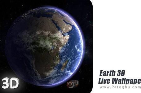 دانلود نرم افزار Earth 3D Live Wallpaper v3.2 تصاویر 3D زنده زمین ...