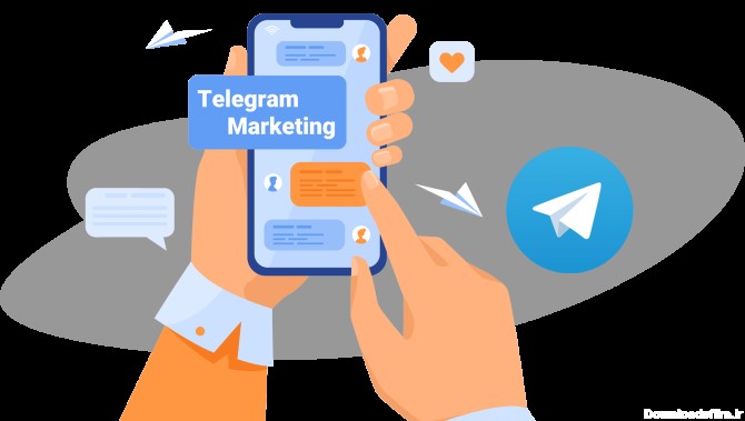 تبلیغات در تلگرام با گروه تبلیغات دیجیتال دیما