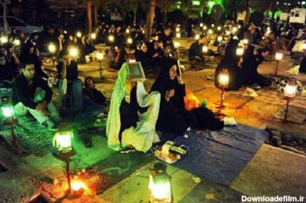 برگزاری مراسم شب های قدر در کنار شهدای تهران