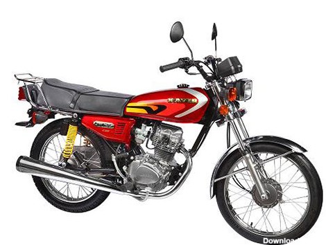 موتورسیکلت سی جی ۱۲۵ چگونه است؟ موتور هوندا ژاپنی قدیمی - فروشگاه ...