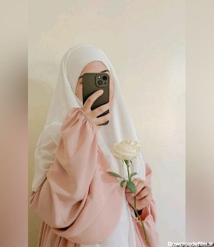 مدل لباس دختر بچه با حجاب