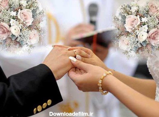ایده برای عکس مراسم عقد عروس داماد
