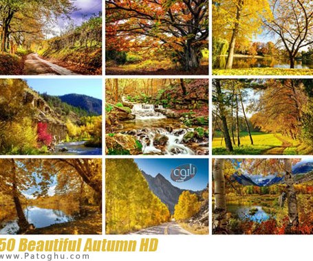 مجموعه تصاویر زیبا با موضوع پاییز برای پس زمینه دسکتاپ Beautiful Autumn HD Wallpapers