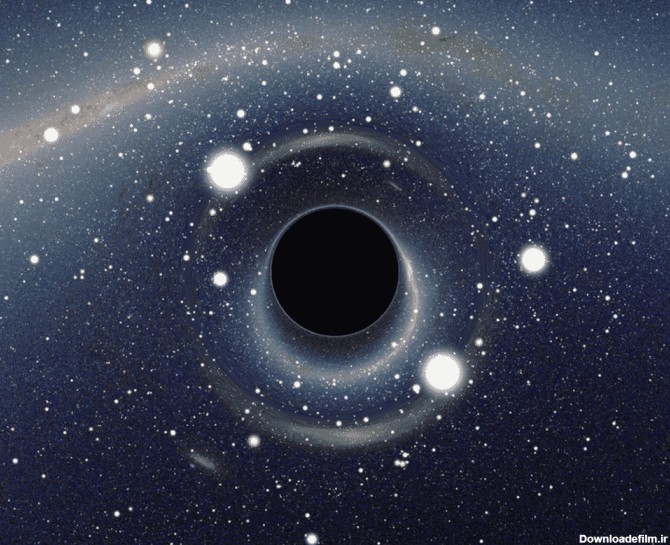 آموزش نجوم توسط محمد همایونی سیاه چاله