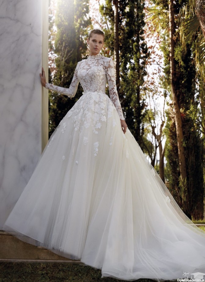 کالکشن 2022 و جذاب ترین ترند لباس عروس برای عروس خانم های شیک پوش
