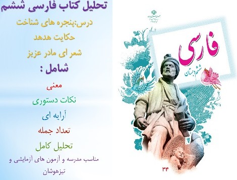 پاورپینت آموزشی و تحلیل کامل درس هفت خان رستم فارسی ششم ...