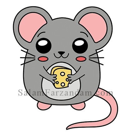 عکس موش برای نقاشی