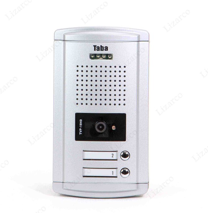 مشخصات ، قیمت و خرید پنل آیفون تصویری 2 واحدی سپهر تابا الکترونیک ...