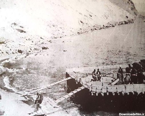 تصاویر قدیمی از دریاچه ارومیه در دوران قاجار