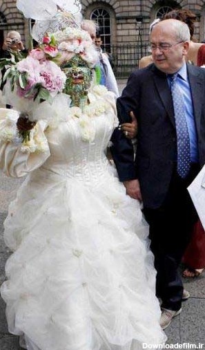 زشت ترین عروس جهان را ببینید+عکس - مهین فال
