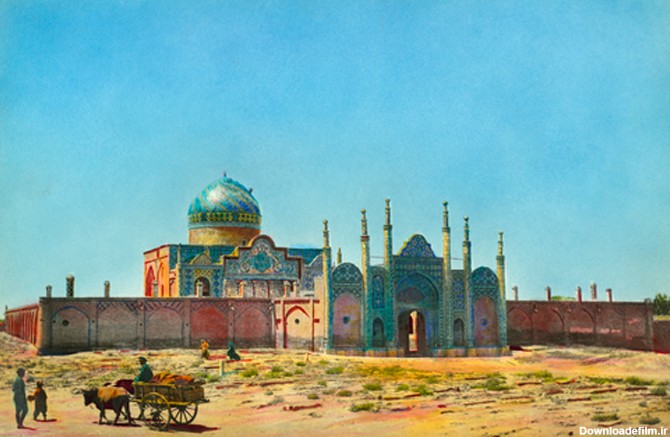 فرارو | (تصاویر) عکس رنگی در عهد قاجار