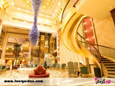 هتل قصر درویشی مشهد از لاکچری ترین هتل های ایران