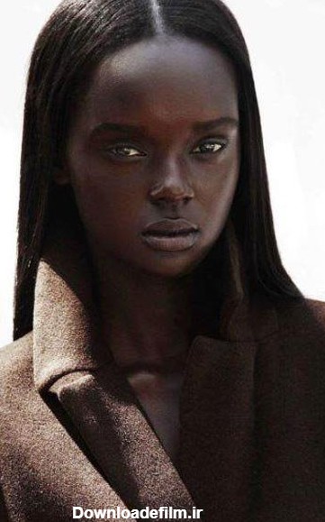 زیباترین دختران سیاه پوست جهان | دختران زیبای مدلینگ سیاه پوست