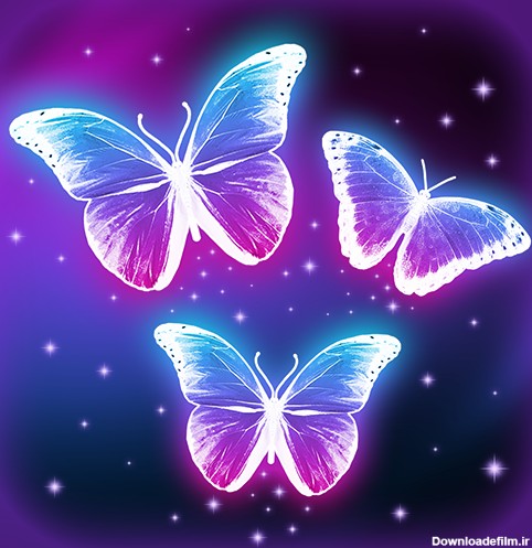 دانلود برنامه Live Wallpaper Magic Butterfly برای اندروید ...
