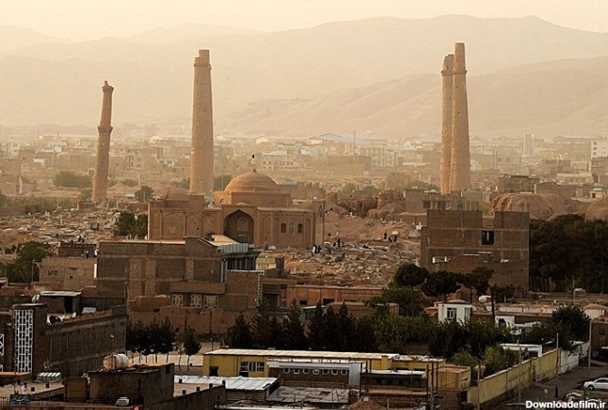 هرات باستان شهری با ۸۰۰ بنا و مکان تاریخی+ فیلم | شهرآرانیوز
