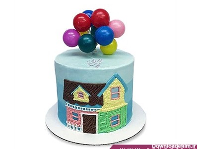 کیک تولد بچه ها - کیک کارتون آپ 11 | کیک آف