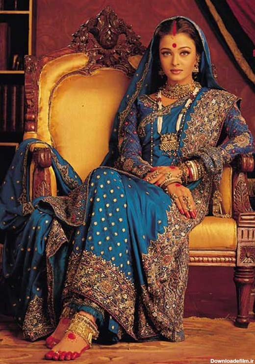زن زیبای هند - عکس ویسگون