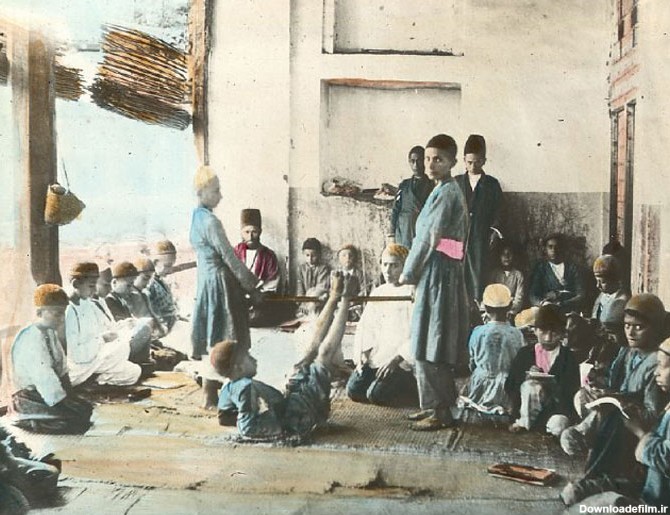 فرارو | (تصاویر) عکس رنگی در عهد قاجار