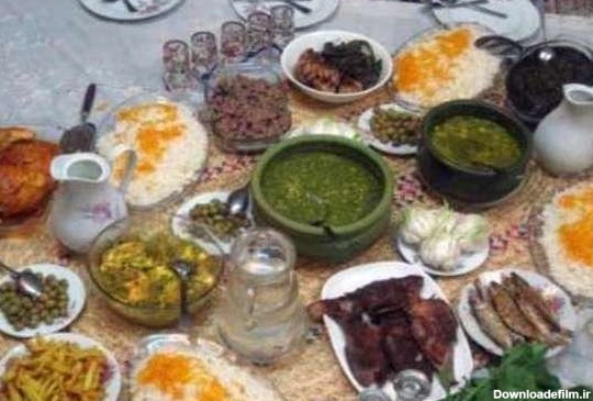 جشنواره غذاهای بومی و محلی در صومعه سرا برگزار شد - خبرگزاری مهر ...
