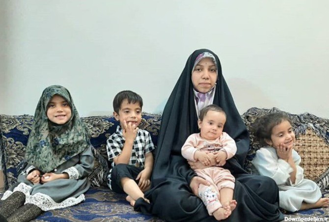 تصاویر مادر دهه هشتادی با ۴ فرزند | جوان‌ترین مادر ایرانی را ...