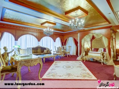 شیک ترین هتل ایران