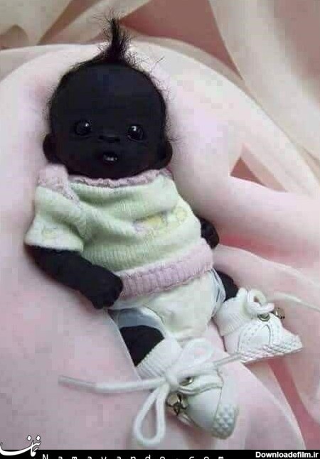 سیاه ترین نوزاد جهان!/عکس - پایگاه خبری تحلیلی نماینده