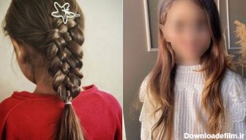 مدل مو برای دختر ۱۰ ساله