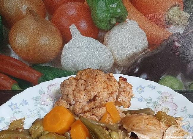 طرز تهیه خوراک مرغ رژیمی ساده و خوشمزه توسط Z A - کوکپد