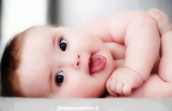 عکس بچه پسر نوزاد خوشگل