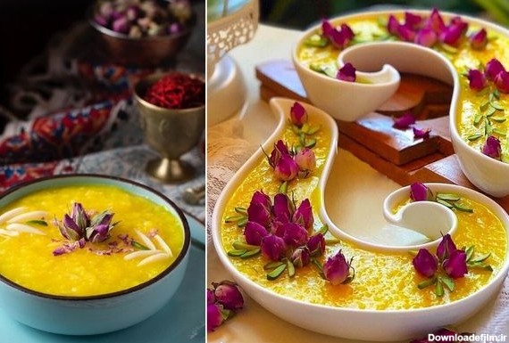 شله زرد یه دسر عالی برای افطارهای ماه رمضان / طرز تهیه و فوت و فن پخت شله زرد