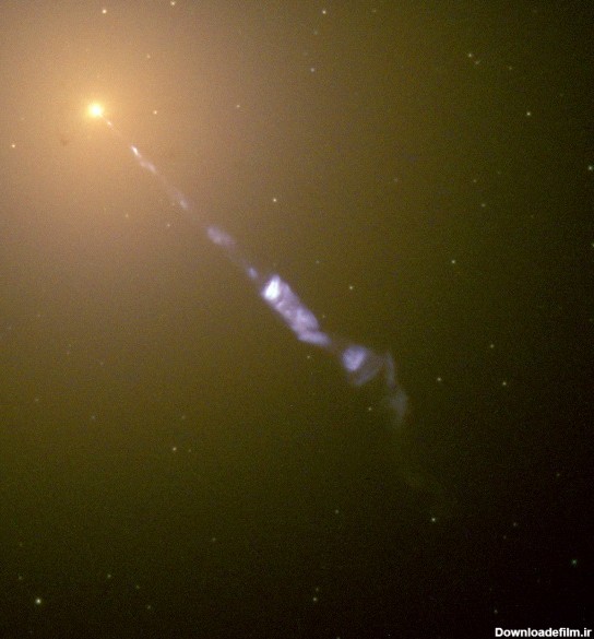 آموزش نجوم توسط محمد همایونی سیاه چاله مرکز کهکشان