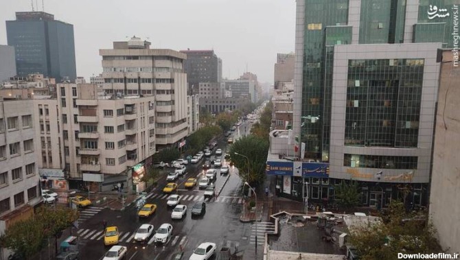 مشرق نیوز - عکس/ باران به تهران رسید